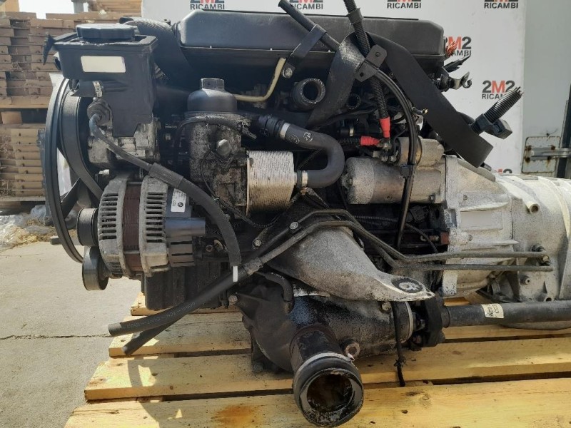 Motore Completo M57 306D1 184 CV 135 KW Bmw X5 E53 2000