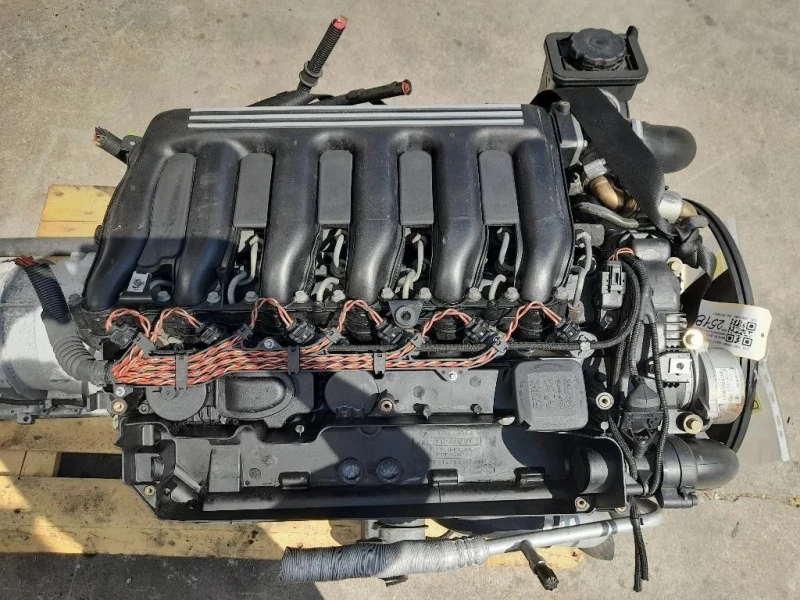 Motore Completo M57 306D1 184 CV 135 KW Bmw X5 E53 2000
