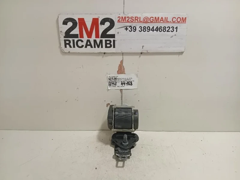 Cintura DI Sicurezza Sedile Centrale POST 638068700A Dacia Duster II 2018