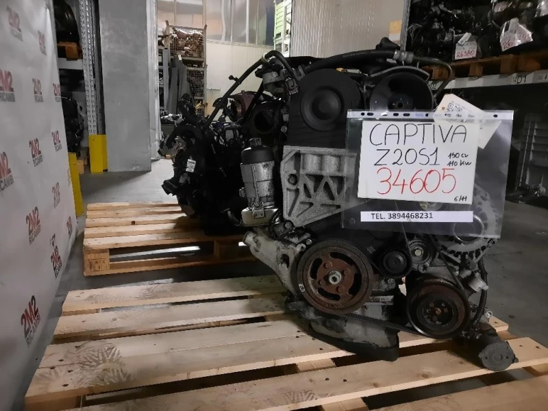 Motore Completo Z20S1 150CV 110KW Chevrolet Captiva I 2007