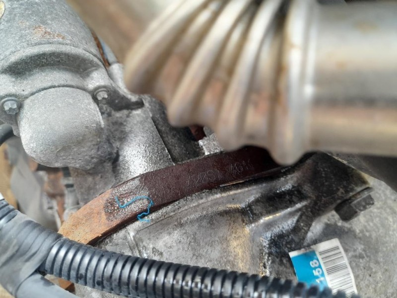 Cintura DI Sicurezza Sedile Centrale POST 638068700A Dacia Duster II 2018