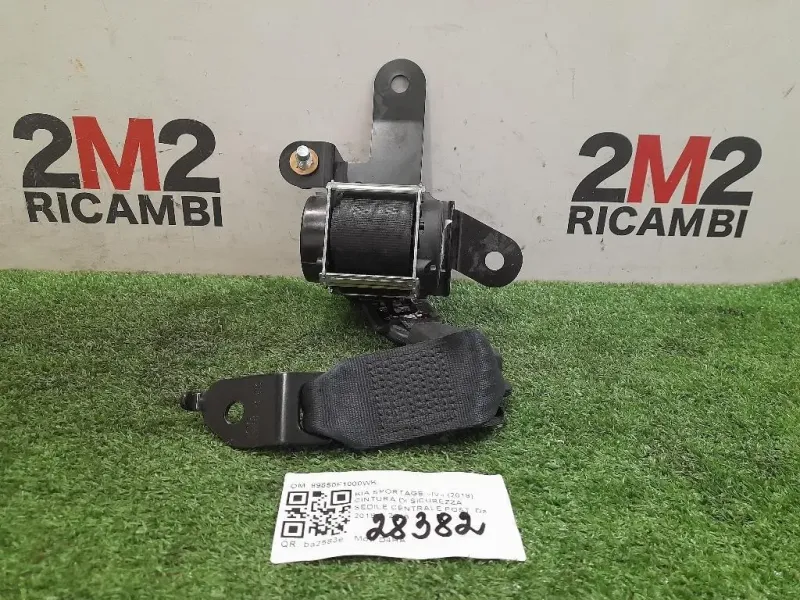 Cintura DI Sicurezza Sedile Centrale POST 89850F1000WK Kia Sportage IV 2018