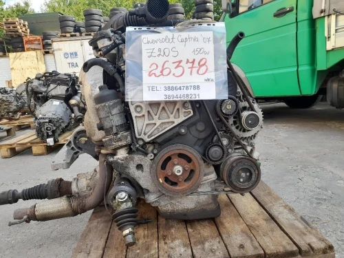 Motore Completo Z20S 150 CV 110 KW Chevrolet Captiva I 2007