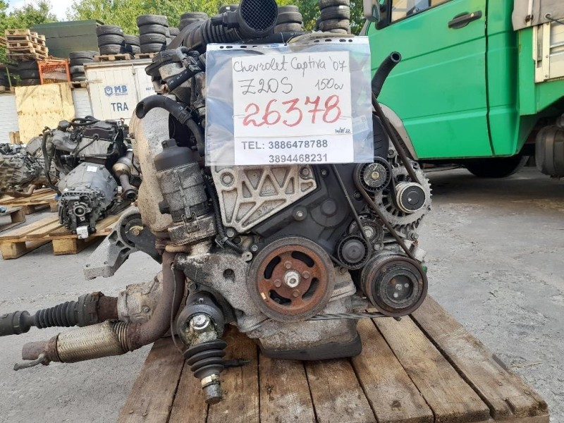 Motore Completo Z20S 150 CV 110 KW Chevrolet Captiva I 2007