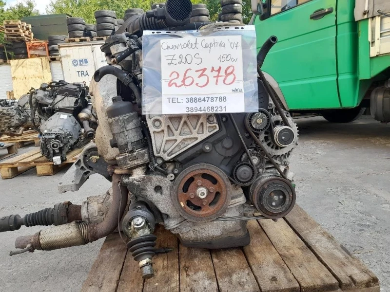 Motore Completo Z20S 150 CV 110 KW Chevrolet Captiva I 2007