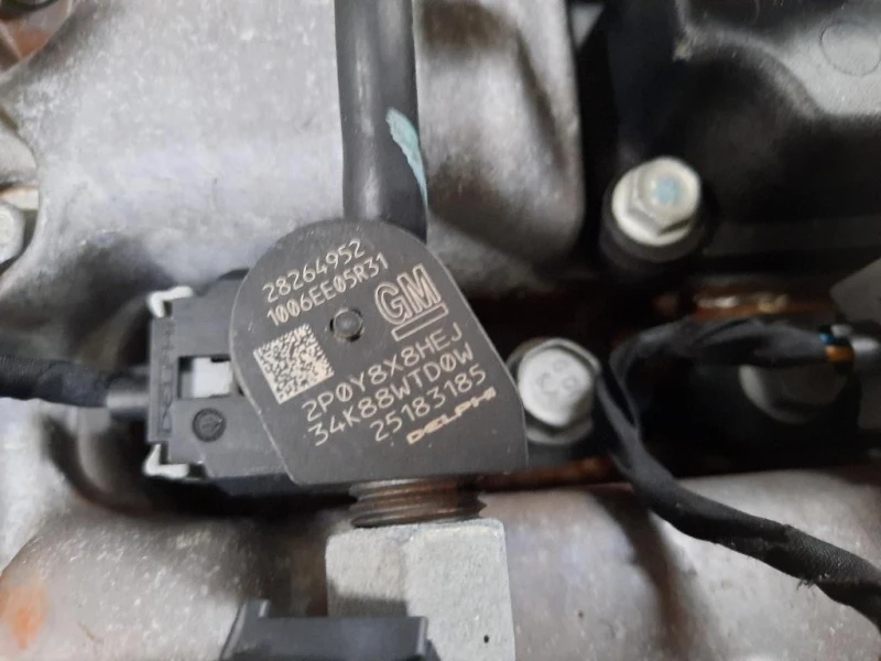 Motore Completo Z20D1 163CV 120KW Chevrolet Orlando 2011