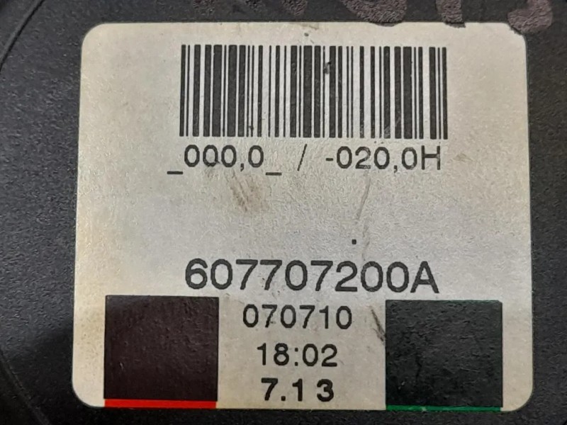 Cintura DI Sicurezza Sedile Centrale POST 607707200A Opel Corsa D 2007