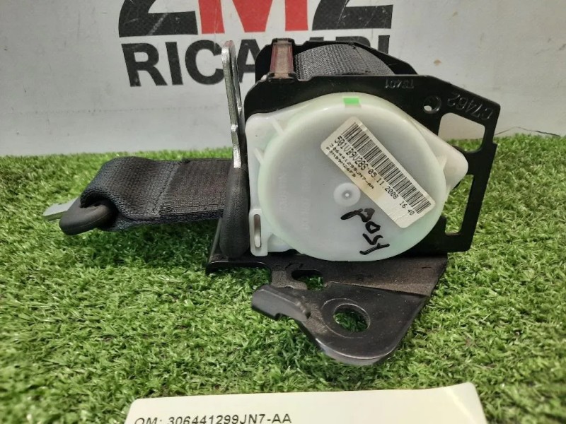 Cintura DI Sicurezza Sedile Centrale POST 306441299JN7-AA Suzuki Splash 2008