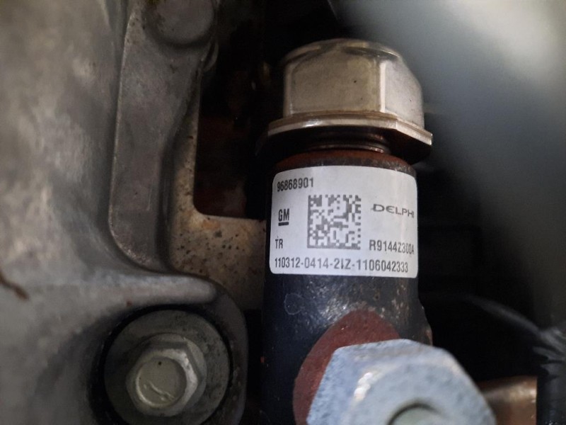 Cintura DI Sicurezza Sedile Centrale POST 306441299JN7-AA Suzuki Splash 2008