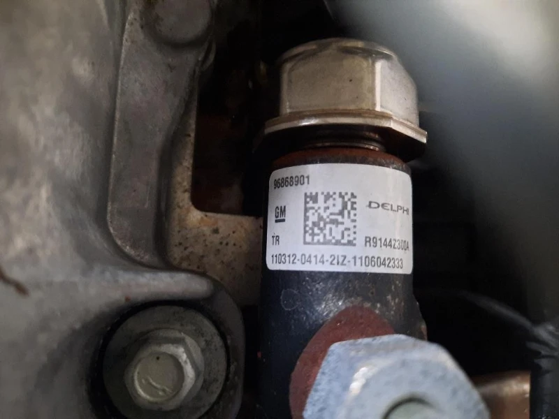 Motore Completo Z20D1 163CV 120KW Chevrolet Orlando 2011