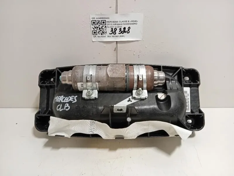 Air-bag Passeggero A2468600402 Mercedes Classe B W246 2012