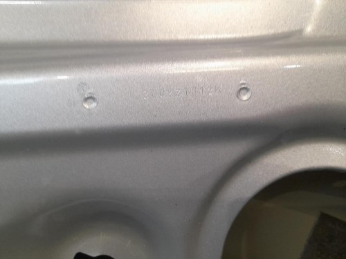 Porta ANT DX 3AA831056 3G0831312K Volkswagen Passat VI 2011