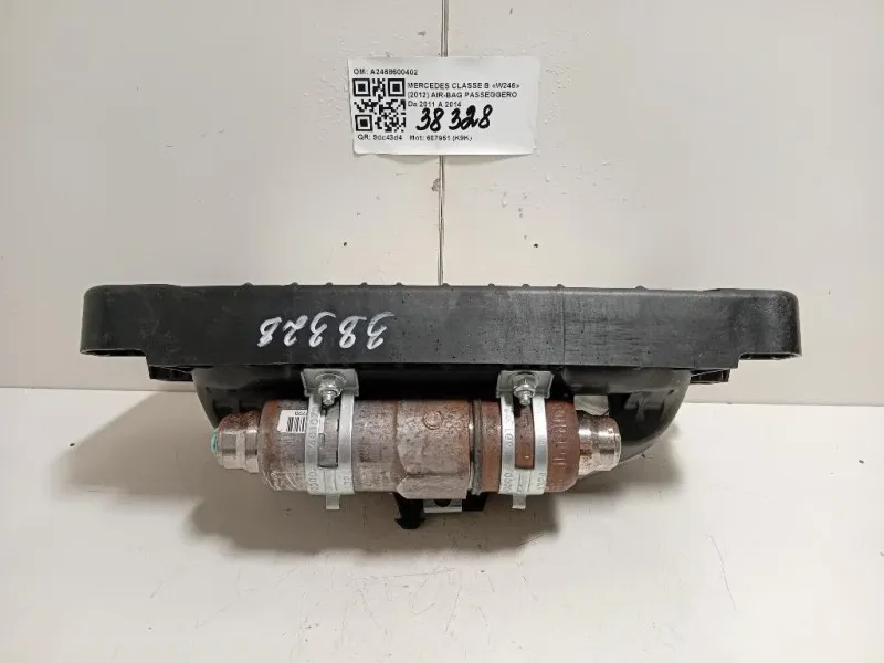 Air-bag Passeggero A2468600402 Mercedes Classe B W246 2012