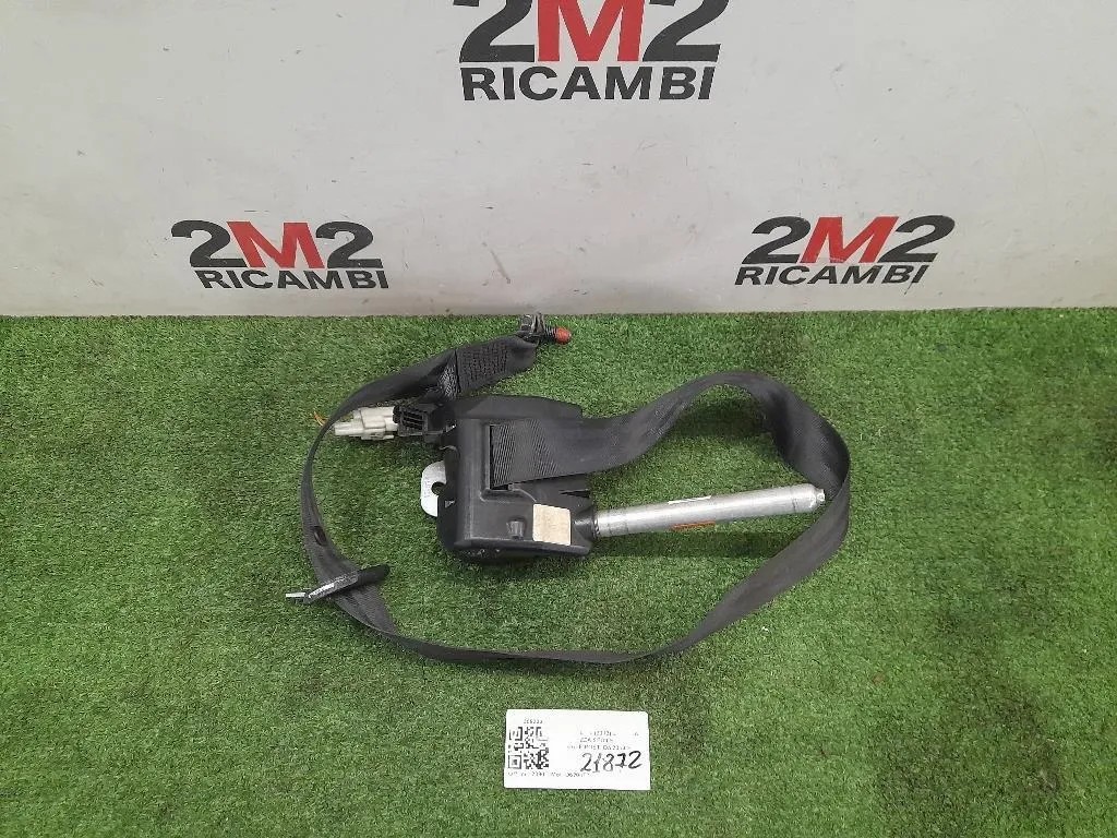 Cintura DI Sicurezza Sedile Centrale POST 39823326 Volvo V60 I 2013