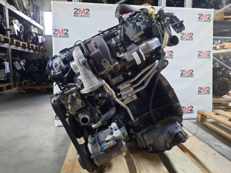 Motore Completo Z20D1 163 CV 120 KW Chevrolet Orlando 2011