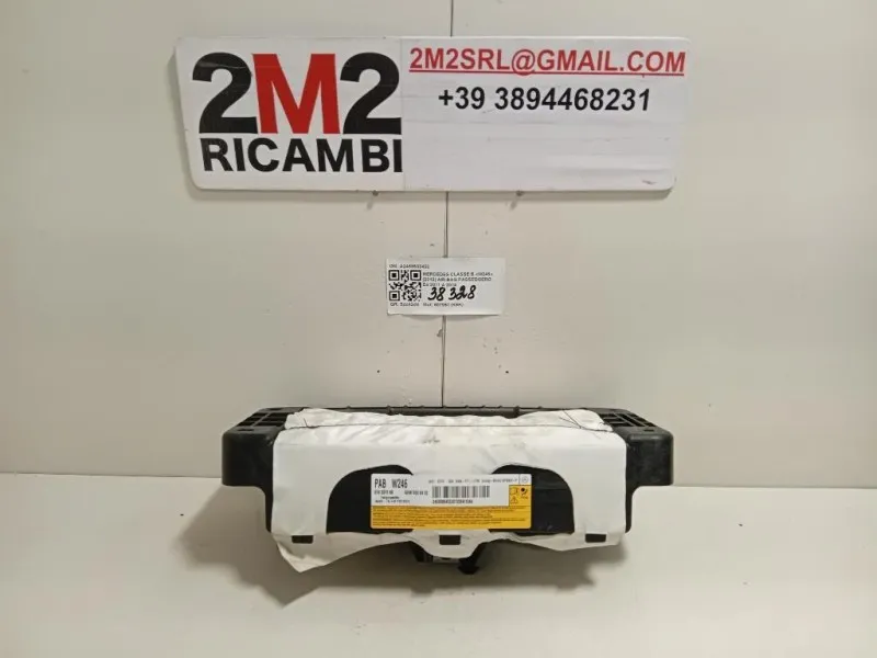Air-bag Passeggero A2468600402 Mercedes Classe B W246 2012