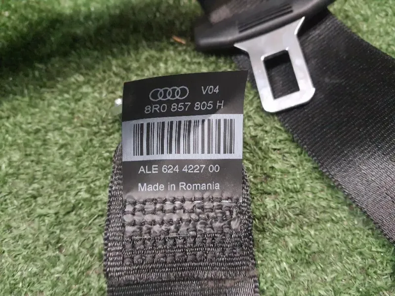 Cintura DI Sicurezza Sedile POST DX 8R0857805H Audi Q5 8RB 2012