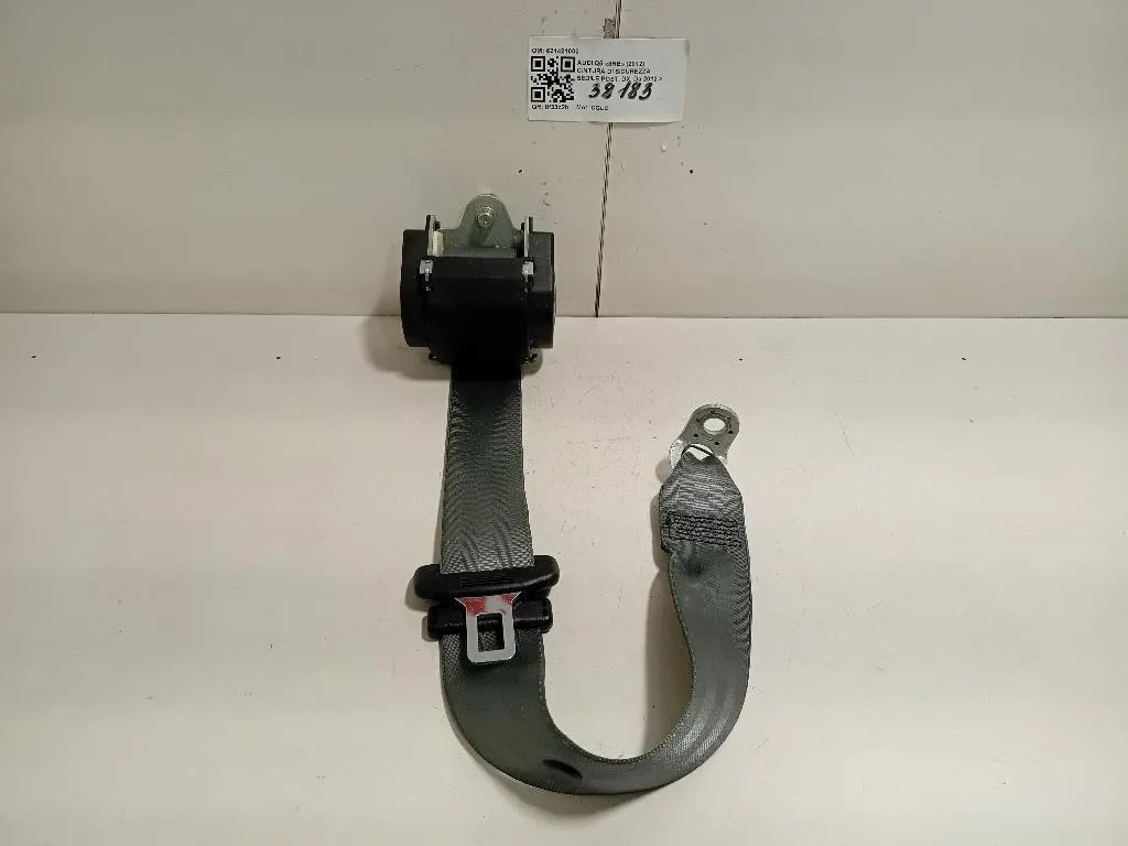 Cintura DI Sicurezza Sedile POST DX 621421000 Audi Q5 8RB 2012