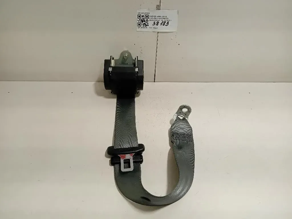 Cintura DI Sicurezza Sedile POST DX 621421000 Audi Q5 8RB 2012