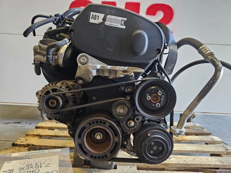 Motore Completo Z18XER F18D4 141 CV 104 KW Chevrolet Orlando 2011