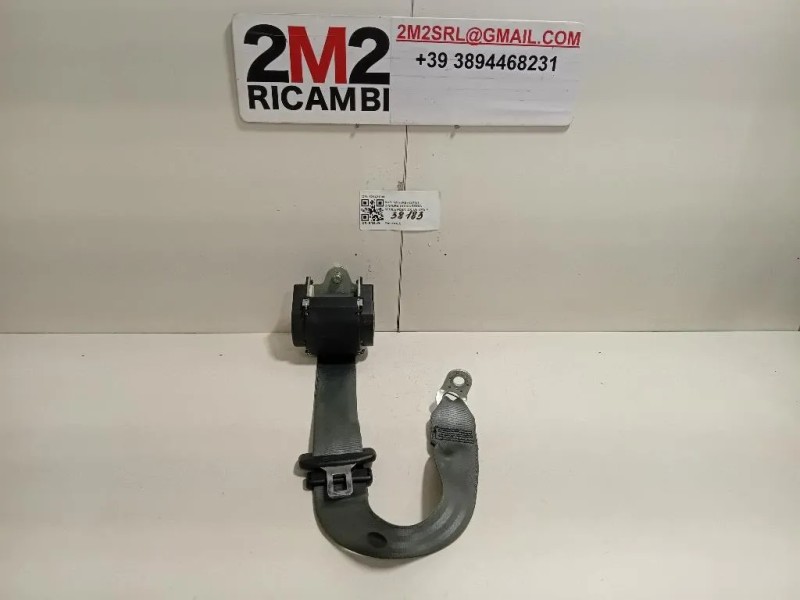 Cintura DI Sicurezza Sedile POST DX 621421000 Audi Q5 8RB 2012