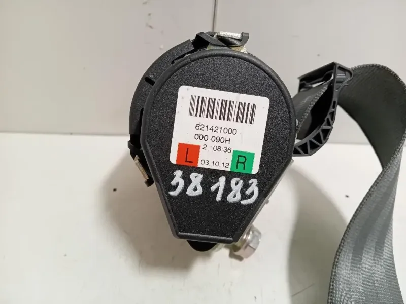 Cintura DI Sicurezza Sedile POST DX 621421000 Audi Q5 8RB 2012