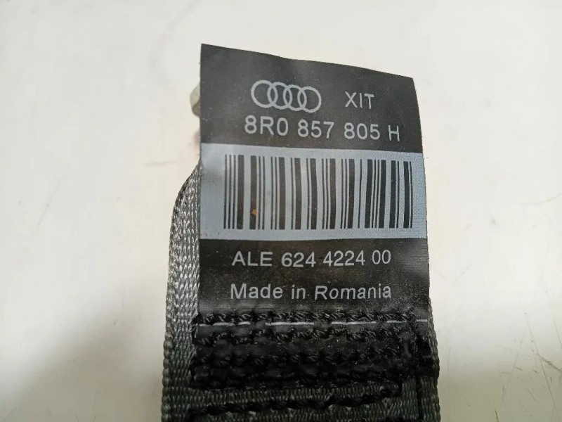 Cintura DI Sicurezza Sedile POST DX 621421000 Audi Q5 8RB 2012