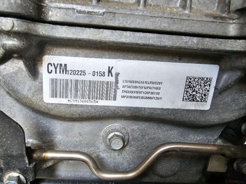 Motore Completo Z20D1 163 CV 120 Chevrolet Orlando 2011