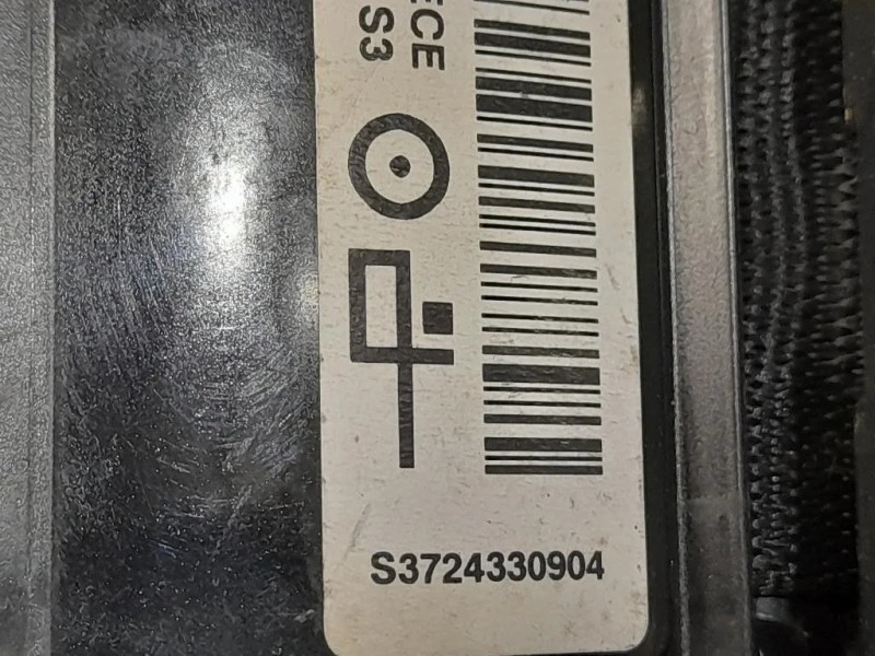 Cintura DI Sicurezza Sedile POST DX S3724330904 Bmw Serie 1 F20 Berlina 2012