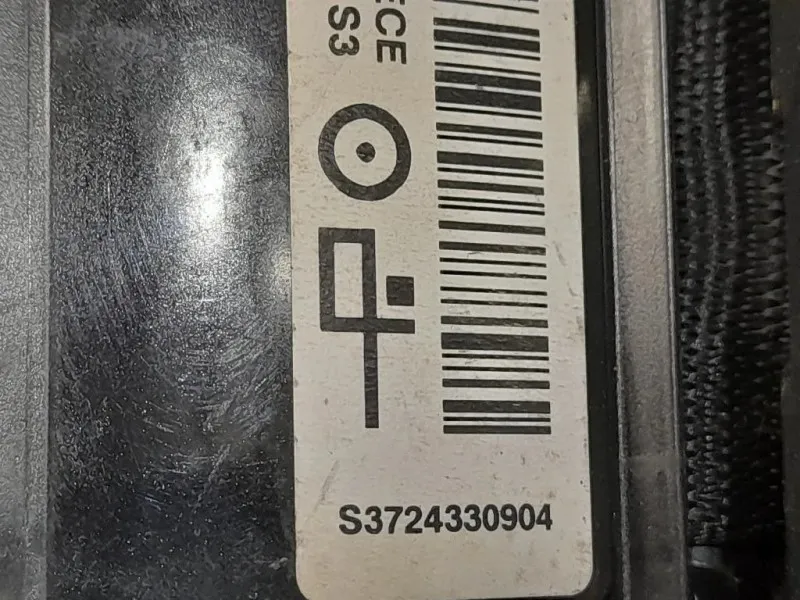 Cintura DI Sicurezza Sedile POST DX S3724330904 Bmw Serie 1 F20 Berlina 2012