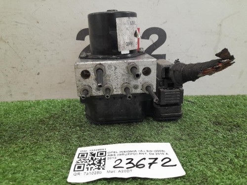 ABS Gruppo ANT 13328651 Opel Insignia A SW 2009