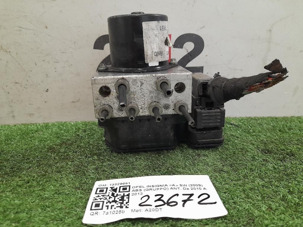 ABS Gruppo ANT 13328651 Opel Insignia A SW 2009