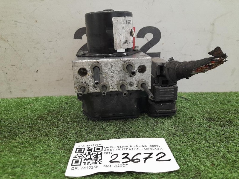 ABS Gruppo ANT 13328651 Opel Insignia A SW 2009