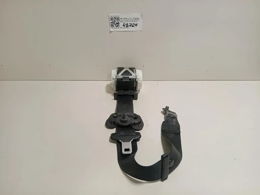 Cintura DI Sicurezza Sedile POST DX 34078319 Bmw Serie 3 F31 Touring 2012