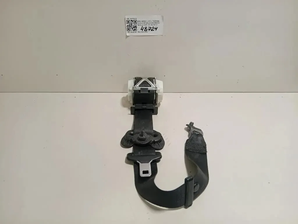 Cintura DI Sicurezza Sedile POST DX 34078319 Bmw Serie 3 F31 Touring 2012