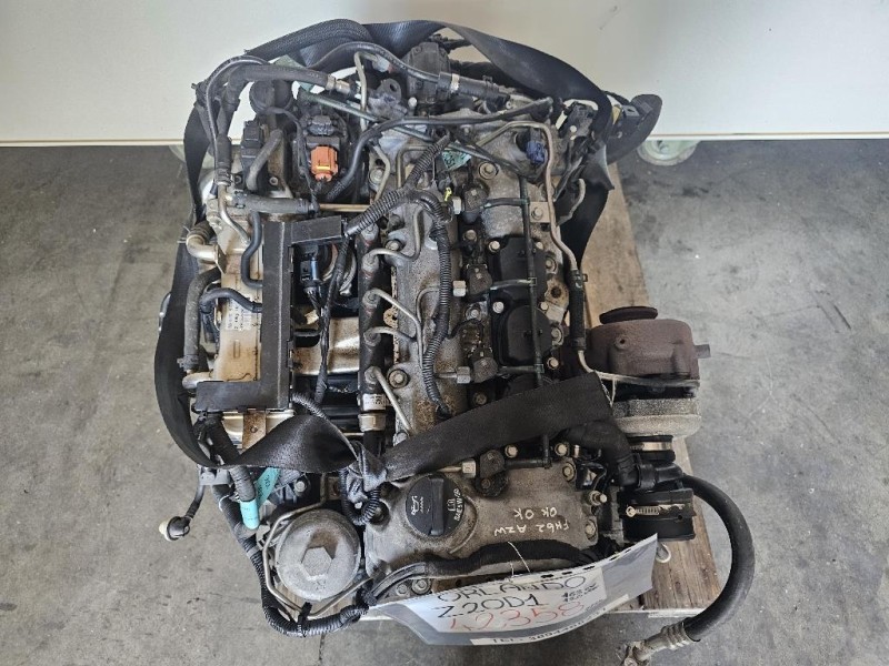 Motore Completo Z20D1 163 CV 120 Chevrolet Orlando 2011