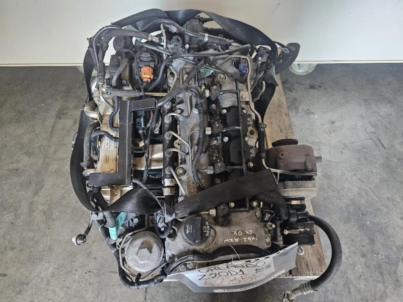 Motore Completo Z20D1 163 CV 120 Chevrolet Orlando 2011