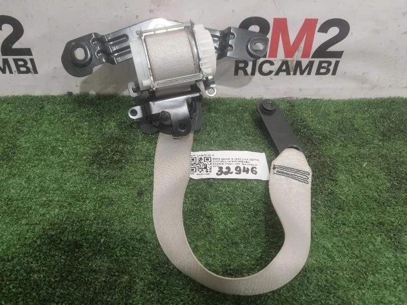 Cintura DI Sicurezza Sedile POST DX 34063246 A Bmw Serie 5 F07 GT 2010