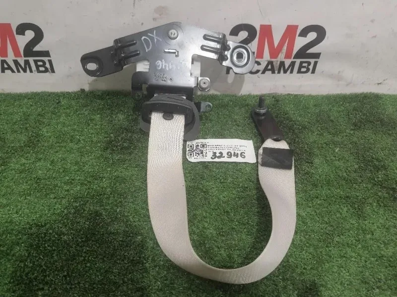 Cintura DI Sicurezza Sedile POST DX 34063246 A Bmw Serie 5 F07 GT 2010