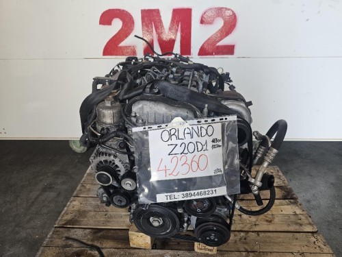 Motore Completo Z20D1 163 CV 120 KW Chevrolet Orlando 2011