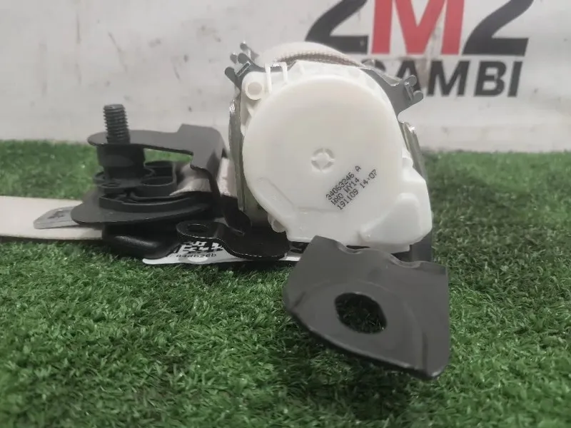 Cintura DI Sicurezza Sedile POST DX 34063246 A Bmw Serie 5 F07 GT 2010