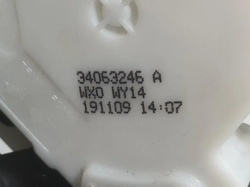 Cintura DI Sicurezza Sedile POST DX 34063246 A Bmw Serie 5 F07 GT 2010