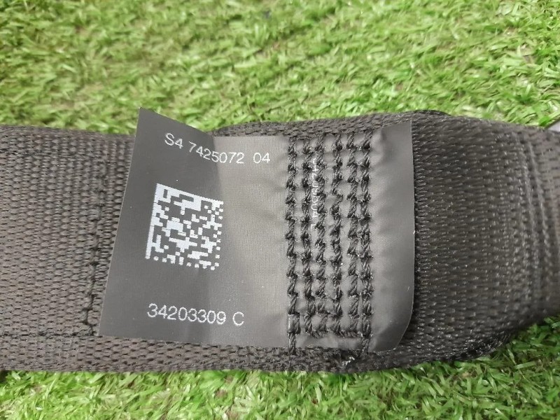 Cintura DI Sicurezza Sedile POST DX 7425072 Bmw X1 F48 2015