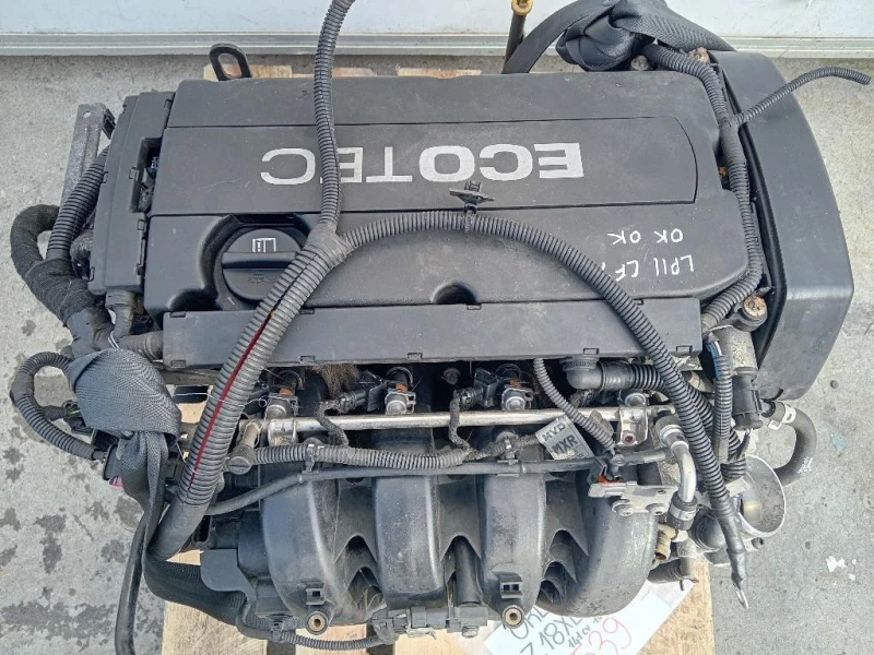 Motore Completo F18D4 Z18XER 141 CV 104 KW Chevrolet Orlando 2011