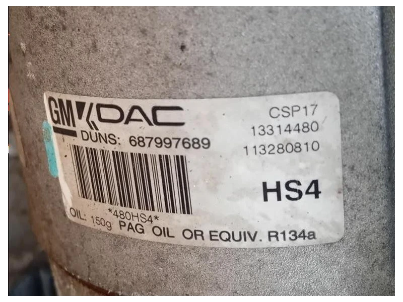 Motore Completo F18D4 Z18XER 141 CV 104 KW Chevrolet Orlando 2011