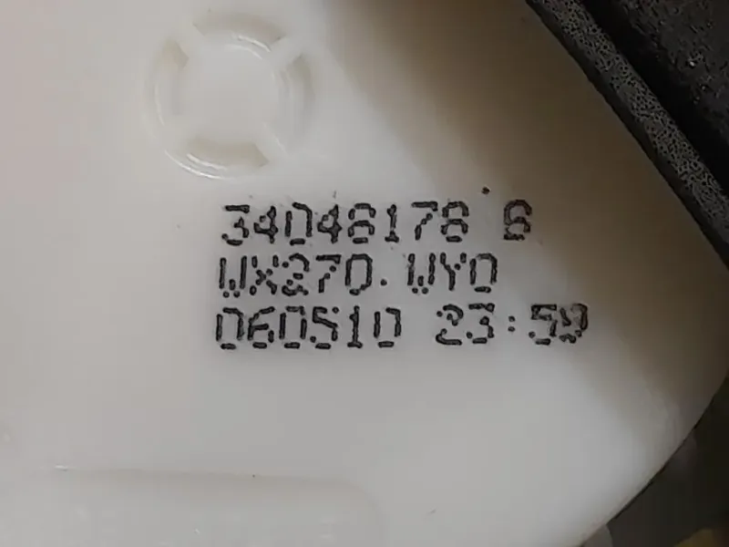 Cintura DI Sicurezza Sedile POST DX 34048178B Citroen DS3 2010