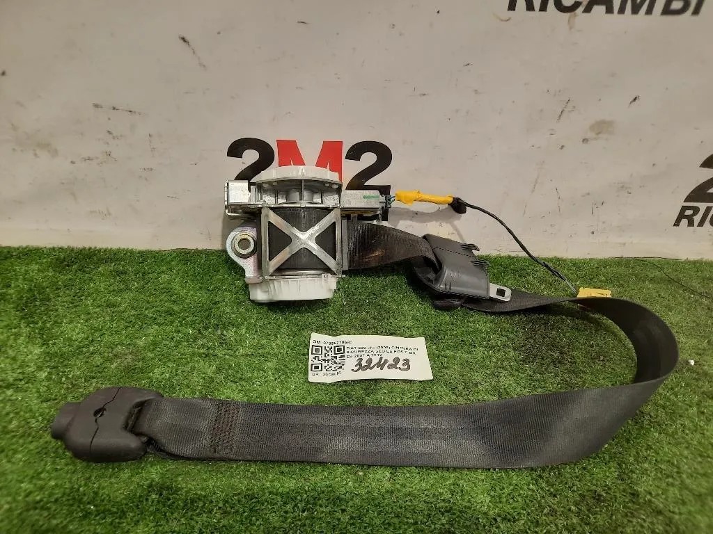 Cintura DI Sicurezza Sedile POST DX 07355710680 Fiat 500 II 2008