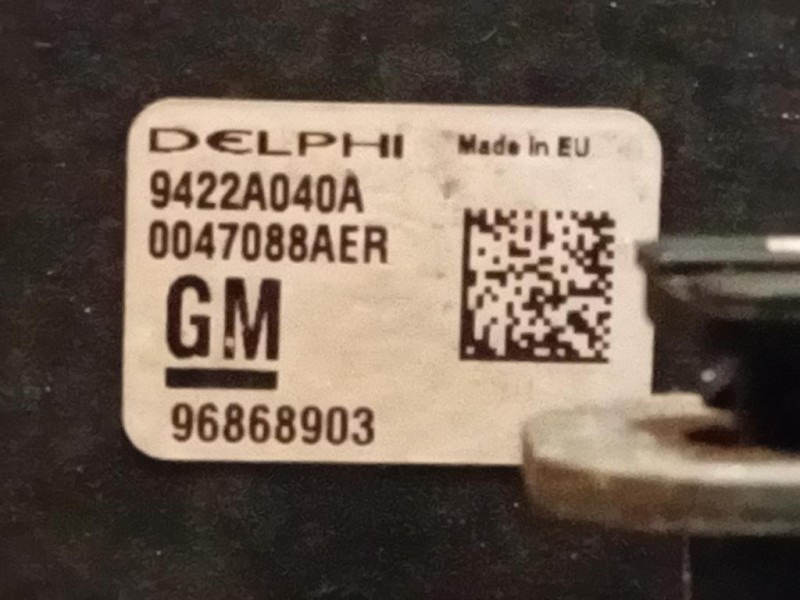Cintura DI Sicurezza Sedile POST DX 07355710680 Fiat 500 II 2008