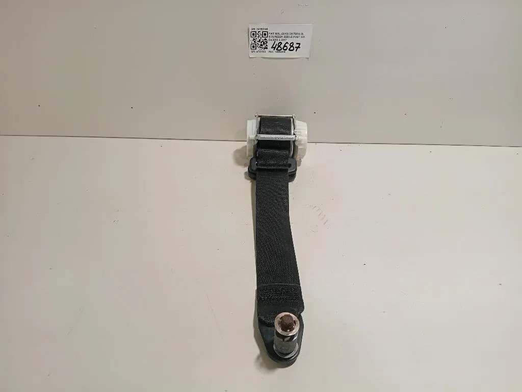 Cintura DI Sicurezza Sedile POST DX 34160148 Fiat 500L 2013
