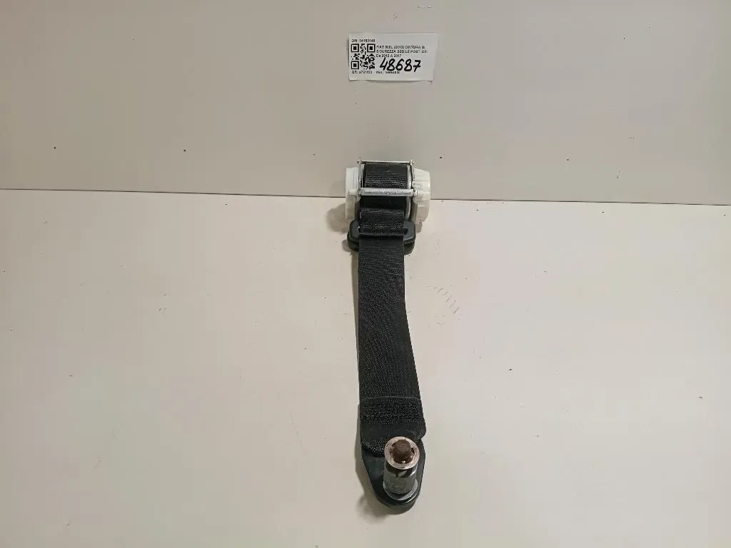 Cintura DI Sicurezza Sedile POST DX 34160148 Fiat 500L 2013